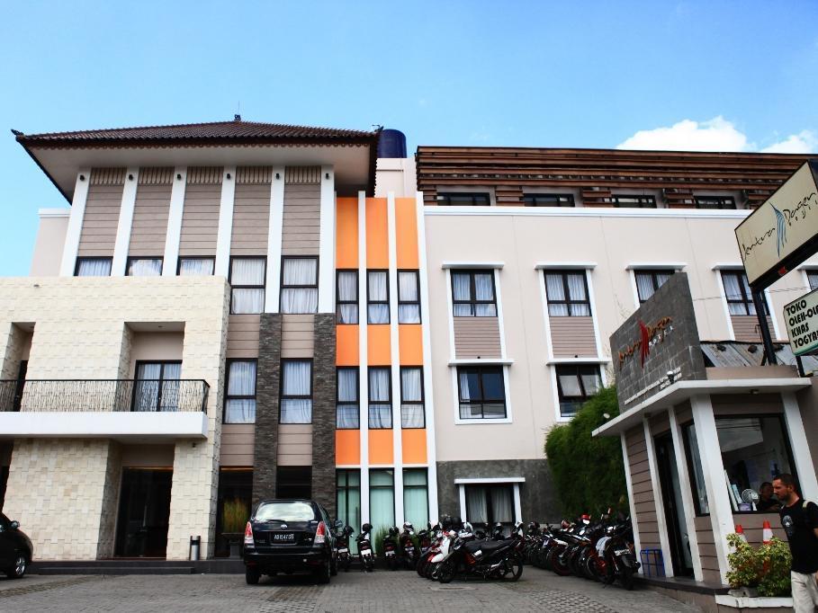 Jentra Dagen Hotel Malioboro Yogyakarta Exteriör bild